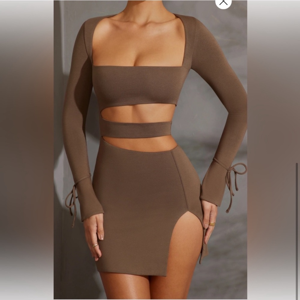 Oh Polly Cutout Mini Dresss